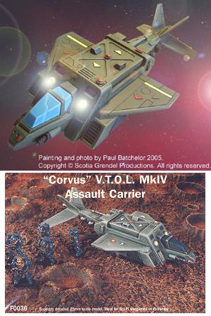 F0036 - Corvus VTOL - Click Image to Close